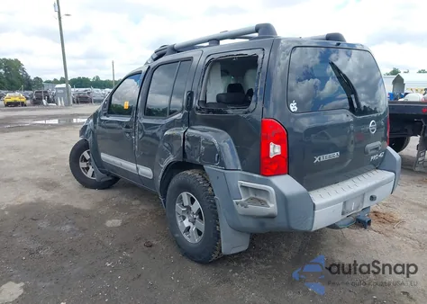 2011 Nissan Xterra Pro-4X from USA, damaged, VIN 5N1AN0NW9BC510525